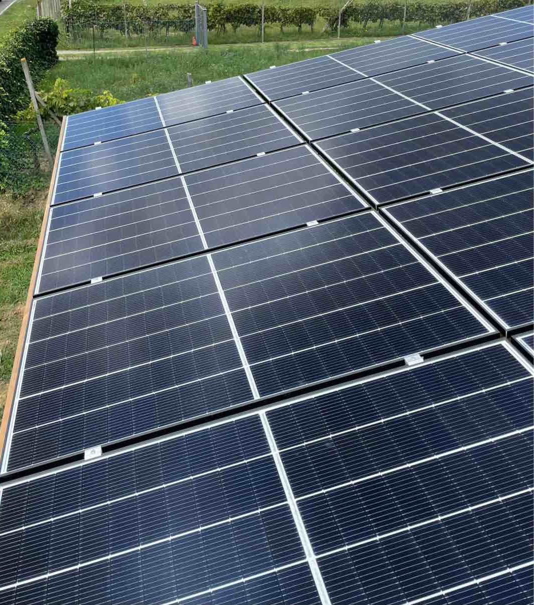 impianto fotovoltaico